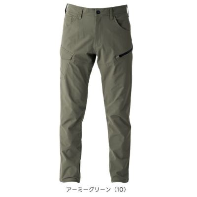 イーブンリバー EVENRIVER SR8002 秋冬作業服 作業着 フレックエアーカーゴ 6L～7L