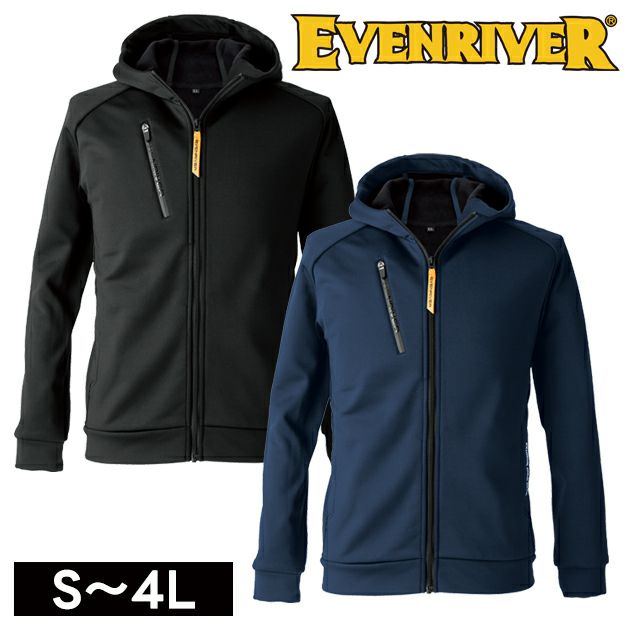 イーブンリバー EVENRIVER EX78 防寒作業服 防寒着 ギアテックパーカー