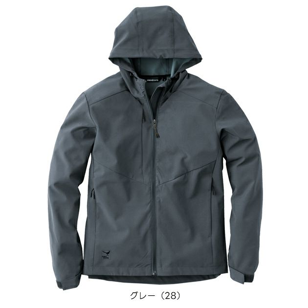 イーブンリバー EVENRIVER R058 秋冬作業服 作業着 ライトシェルストレッチパーカー