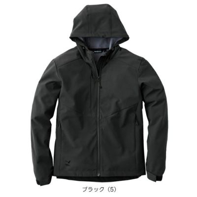 イーブンリバー EVENRIVER R058 秋冬作業服 作業着 ライトシェルストレッチパーカー
