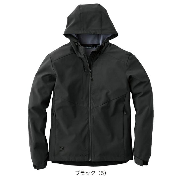 イーブンリバー EVENRIVER R058 秋冬作業服 作業着 ライトシェルストレッチパーカー