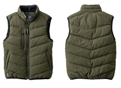 イーブンリバー EVENRIVER RSX7005 秋冬作業服 作業着 ストロングハードクロスベスト