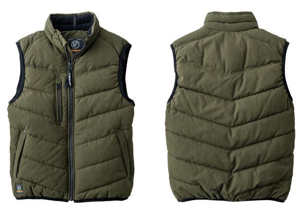 イーブンリバー EVENRIVER RSX7005 秋冬作業服 作業着 ストロングハードクロスベスト