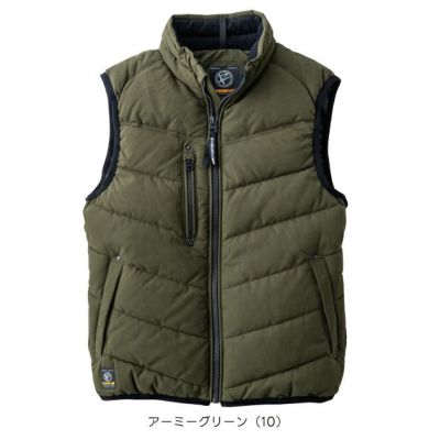 イーブンリバー EVENRIVER RSX7005 秋冬作業服 作業着 ストロングハードクロスベスト