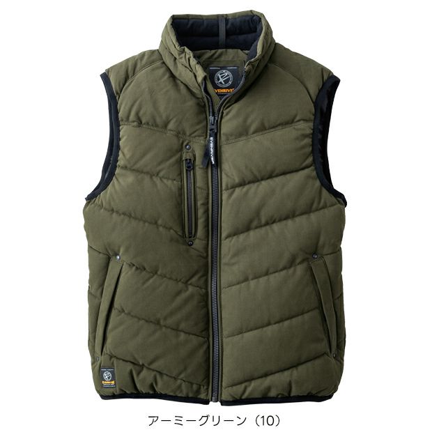 イーブンリバー EVENRIVER RSX7005 秋冬作業服 作業着 ストロングハードクロスベスト