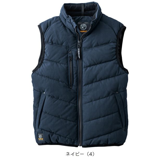 イーブンリバー EVENRIVER RSX7005 秋冬作業服 作業着 ストロングハードクロスベスト