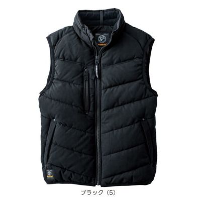 イーブンリバー EVENRIVER RSX7005 秋冬作業服 作業着 ストロングハードクロスベスト