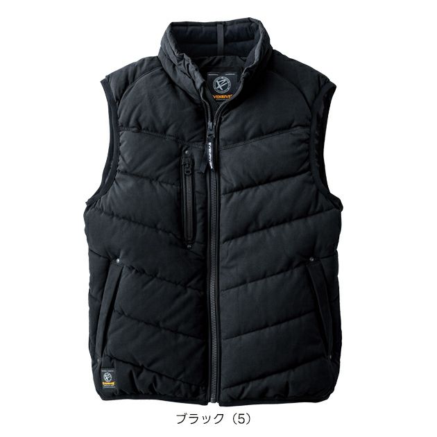 イーブンリバー EVENRIVER RSX7005 秋冬作業服 作業着 ストロングハードクロスベスト