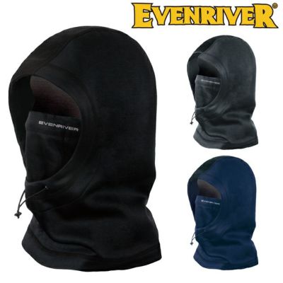 イーブンリバー EVENRIVER GTV01 秋冬インナー 作業着 ヒートボディフーディーネックウォーマー