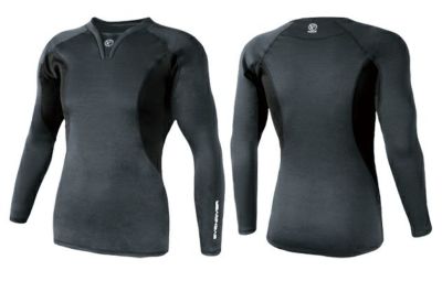 イーブンリバー EVENRIVER GTV16 秋冬インナー 作業着 ヒートボディＶネック