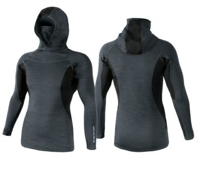 イーブンリバー EVENRIVER GTV46 秋冬インナー 作業着 ヒートボディフーディーハイネック