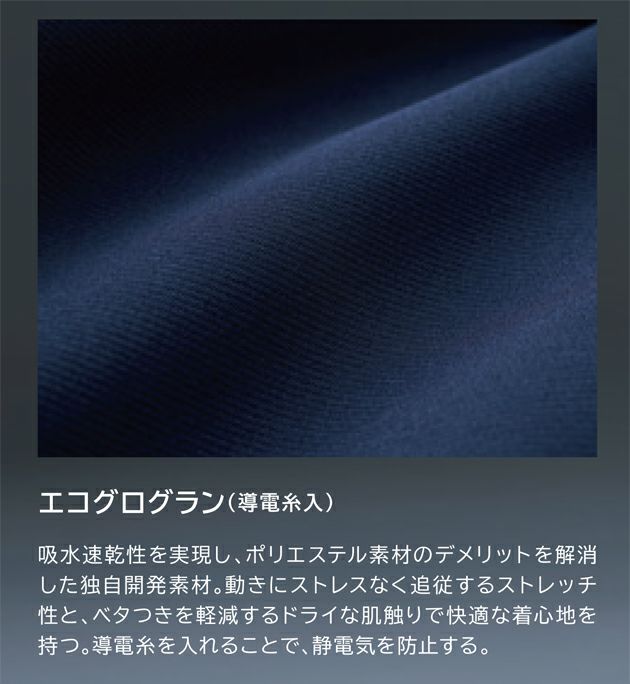 TSデザイン TSDESIGN 7716 秋冬作業服 作業着 エコグログランジャケット 5L～6L
