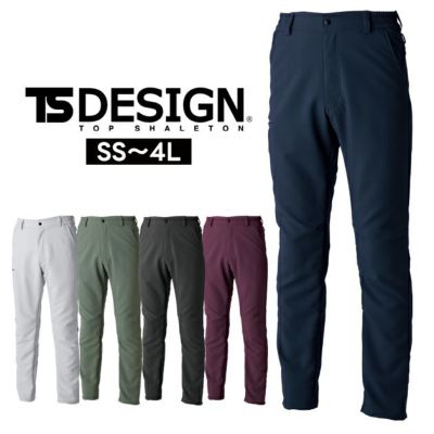 TSデザイン TSDESIGN 7712 秋冬作業服 作業着 エコグログランパンツ SS～4L