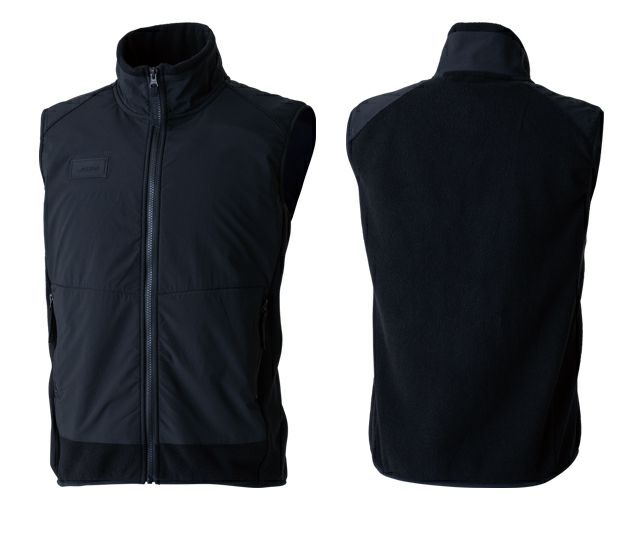 TSデザイン TSDESIGN 5548 防寒作業服 防寒着 ニッカーズフリースベスト S～4L