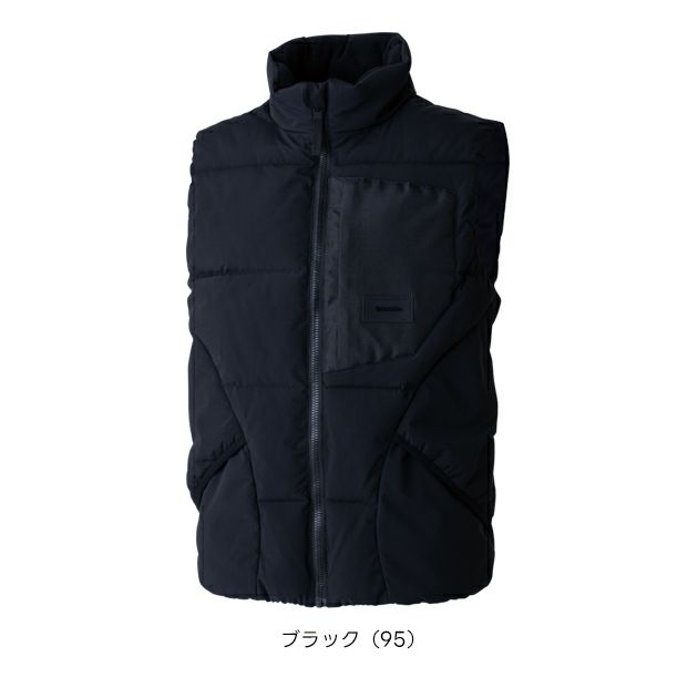 TSデザイン TSDESIGN 55328 防寒作業服 防寒着 ニッカーズファイバーダウンベスト S～4L