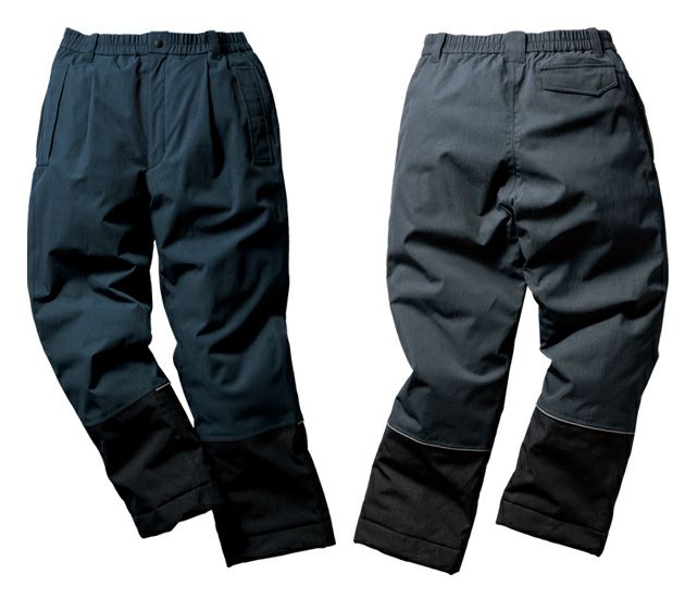 クロダルマ 57390 防寒作業服 防寒着 防水防寒パンツ S～5L