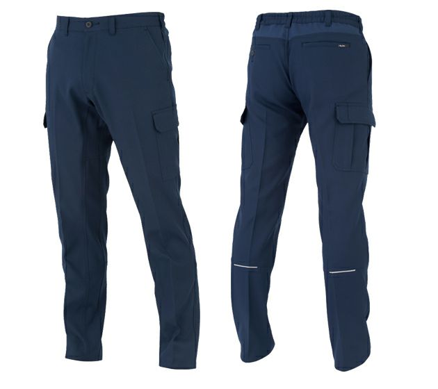 コーコス CO-COS MB25105 秋冬作業服 作業着 エコ・裏綿ストレッチ カーゴパンツ SS～3L