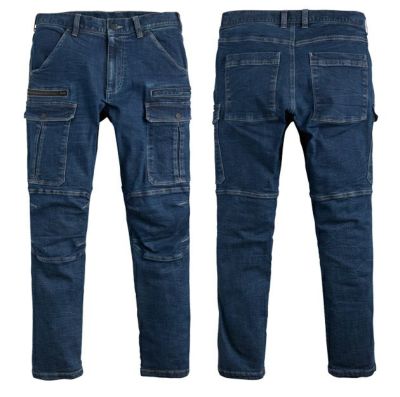 シンメン 02542 秋冬作業服 作業着 レジスタウロカーゴ S～4L