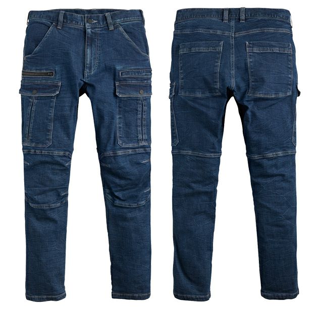 シンメン 02542 秋冬作業服 作業着 レジスタウロカーゴ S～4L