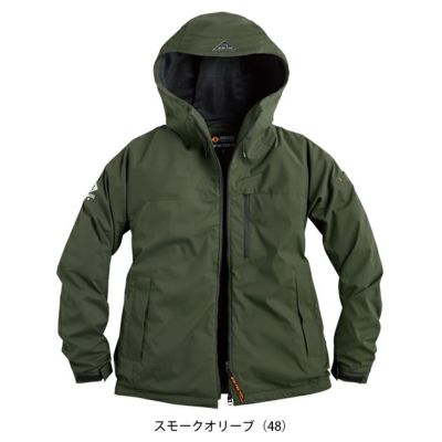 シンメン 07580 防寒作業服 防寒着 ウォームエアテックフーディ 5L