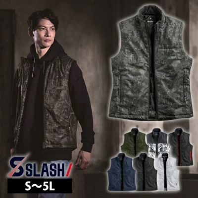 シンメン 01501 防寒作業服 防寒着 ライトウォームベスト S～4L