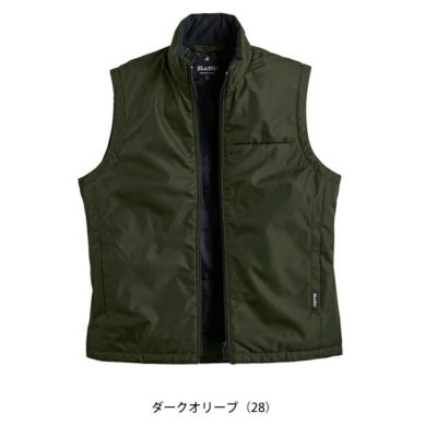 シンメン 01501 防寒作業服 防寒着 ライトウォームベスト S～4L