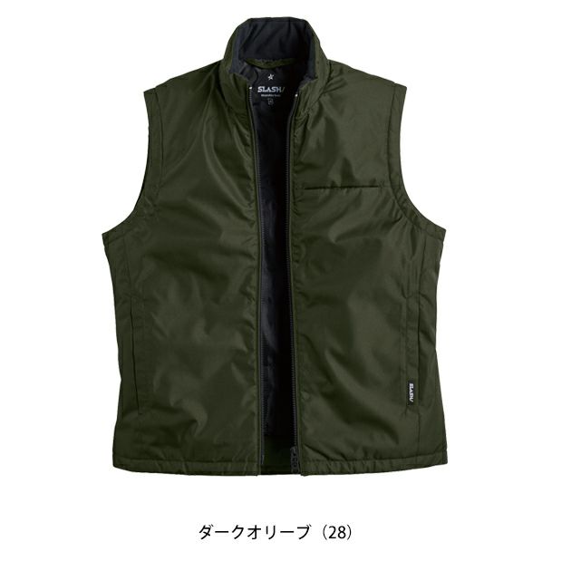 シンメン 01501 防寒作業服 防寒着 ライトウォームベスト S～4L