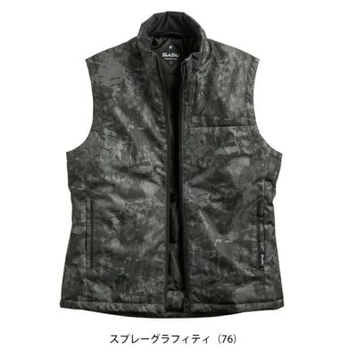 シンメン 01501 防寒作業服 防寒着 ライトウォームベスト 5L