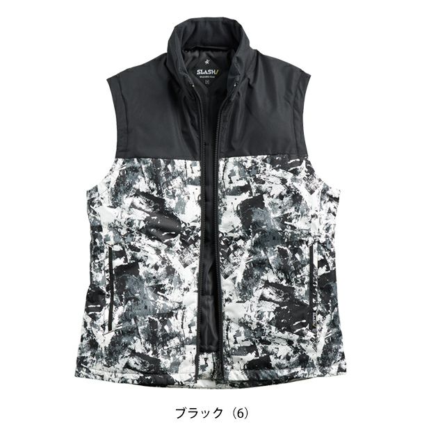 シンメン 01501 防寒作業服 防寒着 ライトウォームベスト 5L