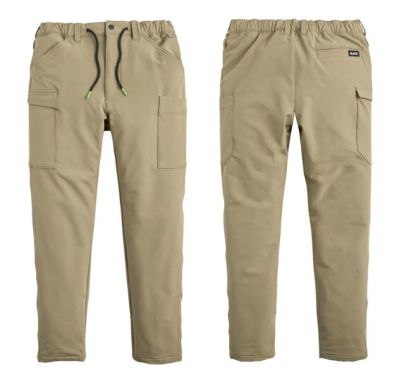 シンメン 06545 防寒作業服 防寒着 バックフリースストレッチイージーカーゴ S～4L