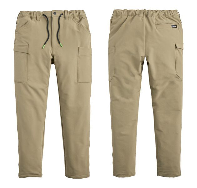 シンメン 06545 防寒作業服 防寒着 バックフリースストレッチイージーカーゴ S～4L