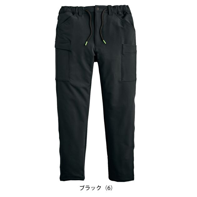 シンメン 06545 防寒作業服 防寒着 バックフリースストレッチイージーカーゴ S～4L