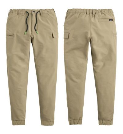 シンメン 06546 防寒作業服 防寒着 バックフリースストレッチイージージョガー S～4L