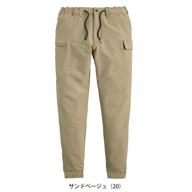 シンメン 06546 防寒作業服 防寒着 バックフリースストレッチイージージョガー S～4L