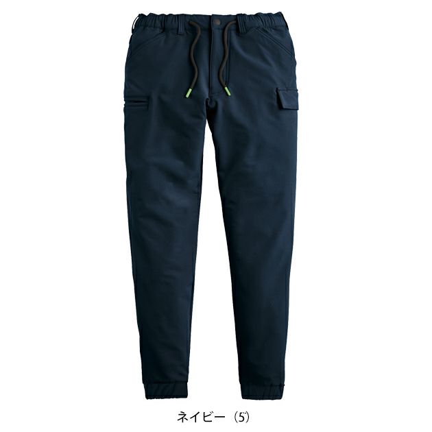シンメン 06546 防寒作業服 防寒着 バックフリースストレッチイージージョガー S～4L