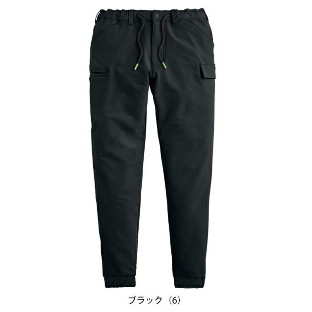 シンメン 06546 防寒作業服 防寒着 バックフリースストレッチイージージョガー S～4L