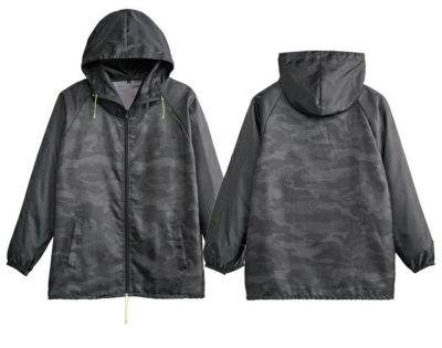 シンメン 0551 秋冬作業服 作業着 ソフィスリペルウィンドブレーカー S～5L