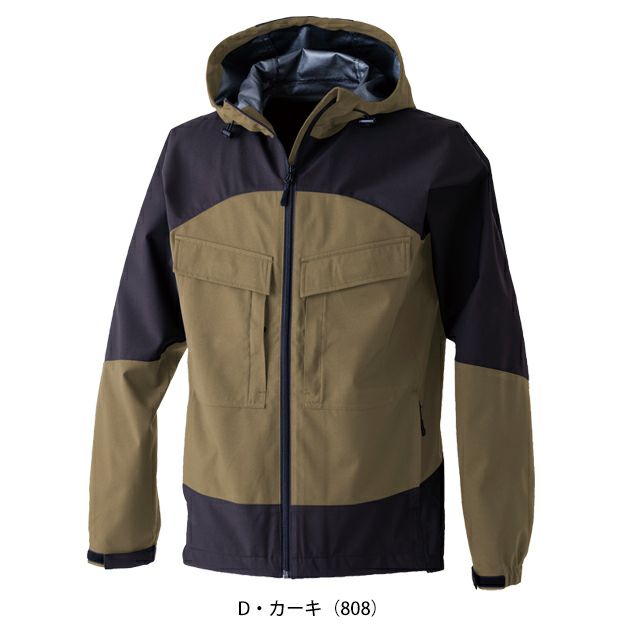 中国産業 HOP SCOT 710009 防寒作業服 防寒着 ドライラックス 耐水防風ストレッチフーディー S～4L