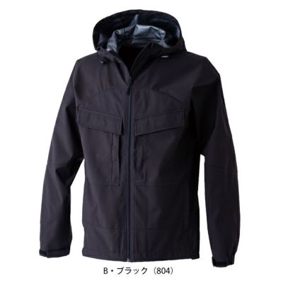 中国産業 HOP SCOT 710009 防寒作業服 防寒着 ドライラックス 耐水防風ストレッチフーディー S～4L