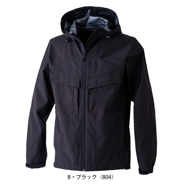 中国産業 HOP SCOT 710009 防寒作業服 防寒着 ドライラックス 耐水防風ストレッチフーディー S～4L