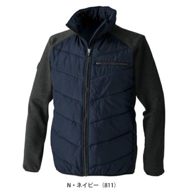 中国産業 HOP SCOT 710018 防寒作業服 防寒着 デュアルムーブ 中わたストレッチジャケット 5L～6L