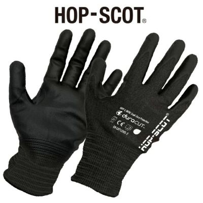 中国産業 HOP SCOT 780054 手袋 デュラカット イージーグリップ耐切創手袋レベルE