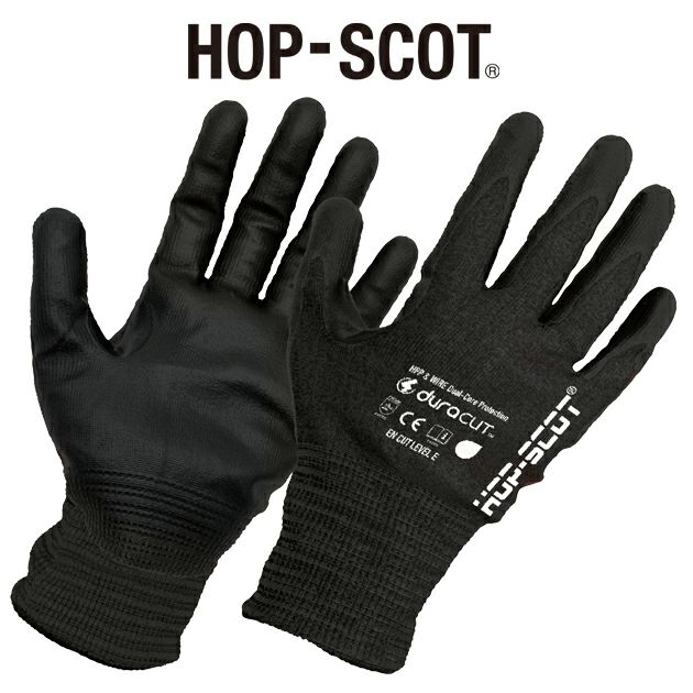 中国産業 HOP SCOT 780054 手袋 デュラカット イージーグリップ耐切創手袋レベルE