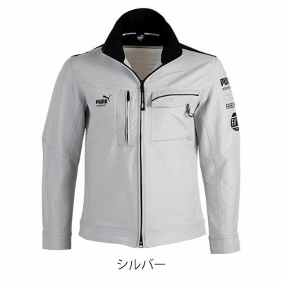 作業ウェア プーマ PUMA PW-3041G 通年作業服 作業着 ワークジャケット(PUMA×ヒロミコラボレーションモデル)