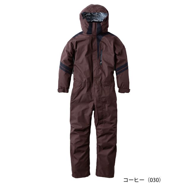 サンディスク SUNDISC日の丸繊維 SD4400 防寒作業服 防寒着 つなぎ服 LS～3L