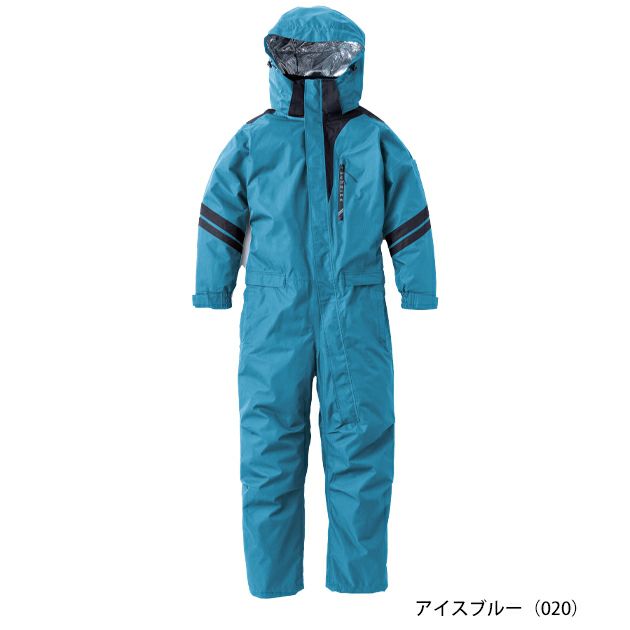 サンディスク SUNDISC日の丸繊維 SD4400 防寒作業服 防寒着 つなぎ服 4L～5L