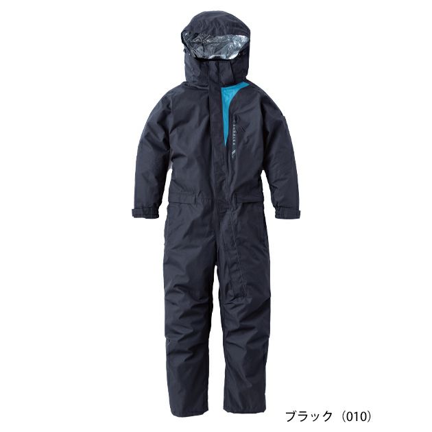 サンディスク SUNDISC日の丸繊維 SD4400 防寒作業服 防寒着 つなぎ服 4L～5L