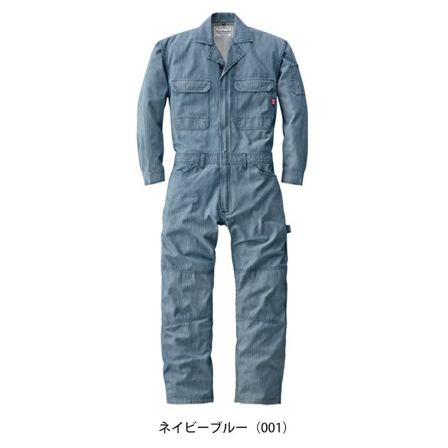 山田辰 AUTO-BI 25020 つなぎ服 作業着 つなぎ服 S～LL