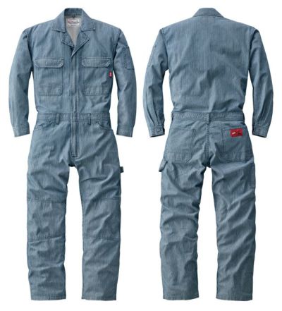 山田辰 AUTO-BI 25020 つなぎ服 作業着 つなぎ服 3L～5L