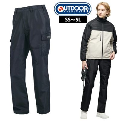 アルトコーポレーション OD25527 防寒作業服 防寒着 OUTDOOR PRODUCT(R) 軽防寒カーゴパンツ